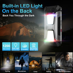 Teléfono robusto con proyector de visión nocturna Tank 2 Pro de Unihertz 8849