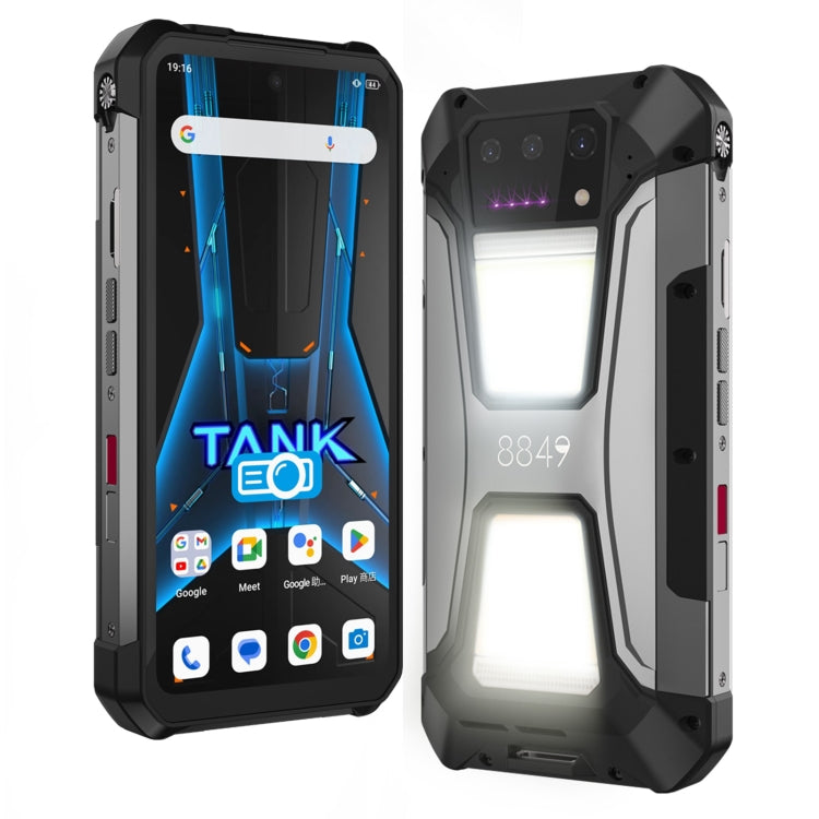 Teléfono robusto con proyector de visión nocturna Tank 2 Pro de Unihertz 8849