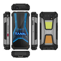 Teléfono robusto con proyector de visión nocturna Tank 2 Pro de Unihertz 8849