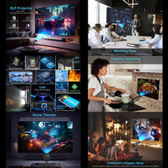 Teléfono robusto con proyector de visión nocturna Tank 2 Pro de Unihertz 8849