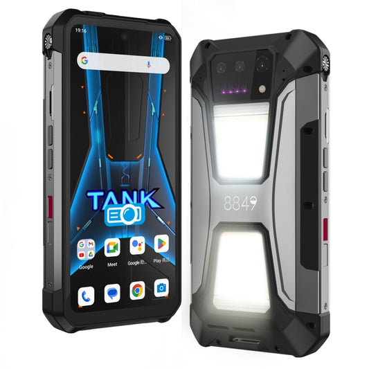 Teléfono robusto con proyector de visión nocturna Tank 2 Pro de Unihertz 8849