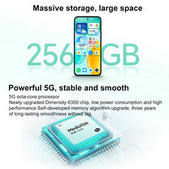Honor Play 60, 6 GB + 128 GB, lector de huel...