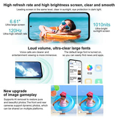 Honor Play 60, 6 GB + 128 GB, lector de huel...