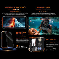 Blackview Oscal Marine 2, 4 GB + 64 GB, 6,56...