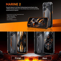 Blackview Oscal Marine 2, 4 GB + 64 GB, 6,56...