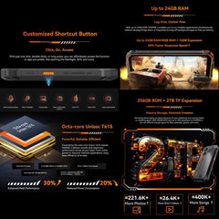 Blackview Oscal Marine 2, 4 GB + 64 GB, 6,56...