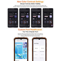 Blackview Oscal Marine 2, 4 GB + 64 GB, 6,56...