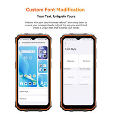 Blackview Oscal Marine 2, 4 GB + 64 GB, 6,56...