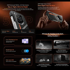 Teléfono resistente Blackview Oscal Pilot 3 5G