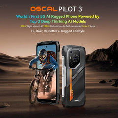 Teléfono resistente Blackview Oscal Pilot 3 5G