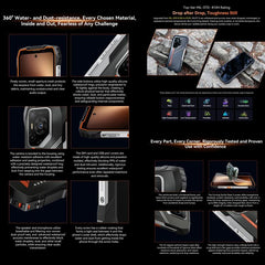 Teléfono resistente Blackview Oscal Pilot 3 5G