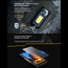 Ulefone Armor 30, 12 GB + 512 GB, Visión noc...