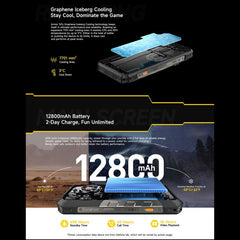 Ulefone Armor 30, 12 GB + 512 GB, Visión noc...