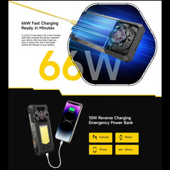 Ulefone Armor 30, 12 GB + 512 GB, Visión noc...