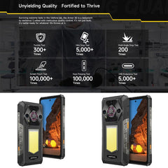 Ulefone Armor 30, 12 GB + 512 GB, Visión noc...