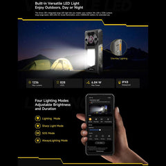 Ulefone Armor 30, 12 GB + 512 GB, Visión noc...