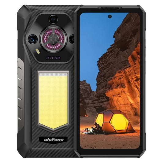 Ulefone Armor 30, 12 GB + 512 GB, Visión noc...