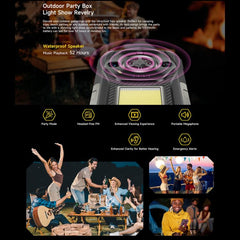 Ulefone Armor 30, 12 GB + 512 GB, Visión noc...