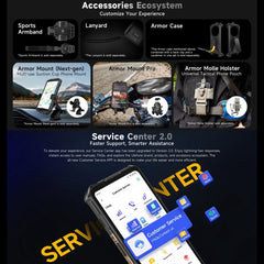 Ulefone Armor X16, 6 GB + 128 GB, Visión noc...