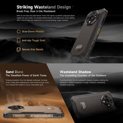 Ulefone Armor X16, 6 GB + 128 GB, Visión noc...