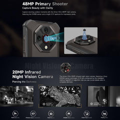 Ulefone Armor X16, 6 GB + 128 GB, Visión noc...