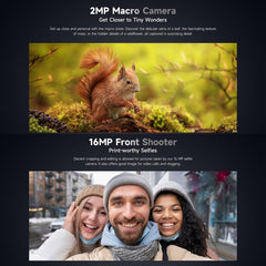 Ulefone Armor X16, 6 GB + 128 GB, Visión noc...