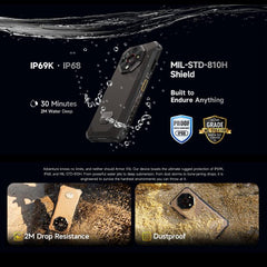 Ulefone Armor X16, 6 GB + 128 GB, Visión noc...