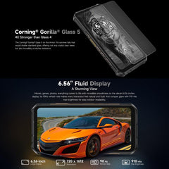 Ulefone Armor X16, 6 GB + 128 GB, Visión noc...