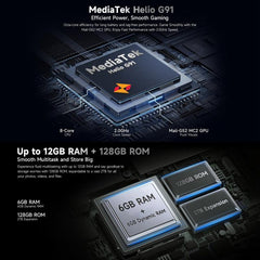 Ulefone Armor X16, 6 GB + 128 GB, Visión noc...