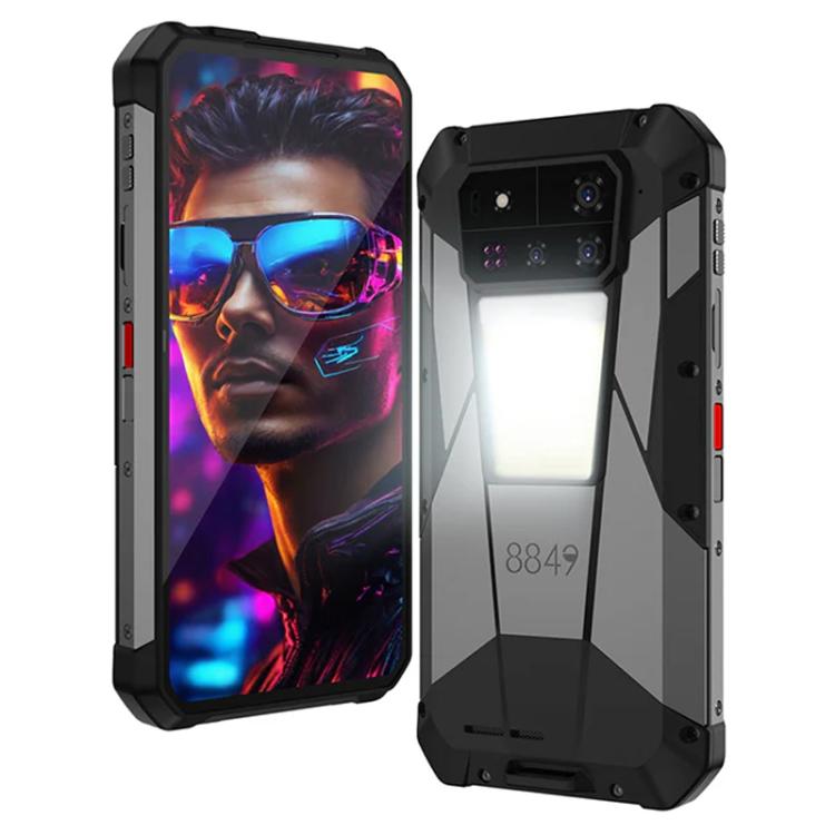 Teléfono resistente Unihertz Tank 4 Pro con ...