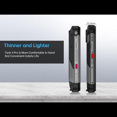 Teléfono resistente Unihertz Tank 4 Pro con ...