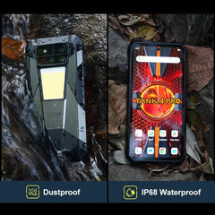 Teléfono resistente Unihertz Tank 4 Pro con ...