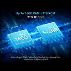 Teléfono resistente Unihertz Tank 4 Pro con ...