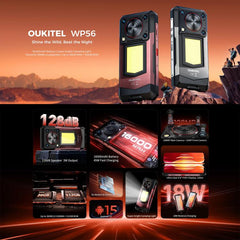Teléfono resistente Oukitel WP56