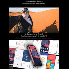 Teléfono resistente Oukitel WP56