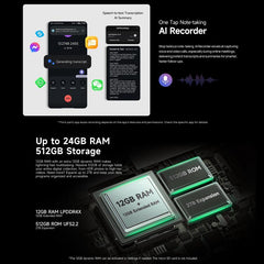 Teléfono resistente Ulefone Armor 33, 12 GB ...