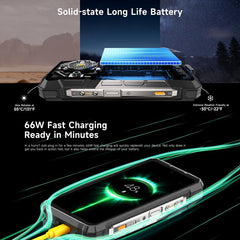 Teléfono resistente Ulefone Armor 33, 12 GB ...
