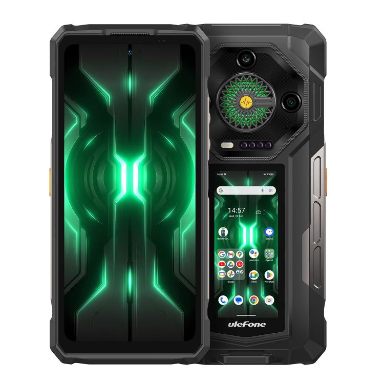 Teléfono resistente Ulefone Armor 33 Pro, 16...
