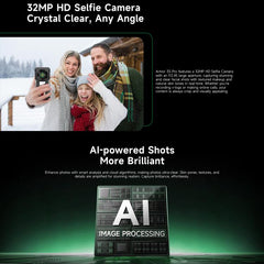 Teléfono resistente Ulefone Armor 33 Pro, 16...