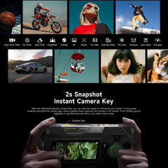 Teléfono resistente Ulefone Armor 33 Pro, 16...