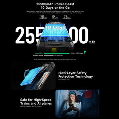 Teléfono resistente Ulefone Armor 33 Pro, 16...