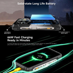 Teléfono resistente Ulefone Armor 33 Pro, 16...