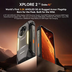 Blackview XPLORE 2, 16 GB + 1 TB, 6,73 pulga...