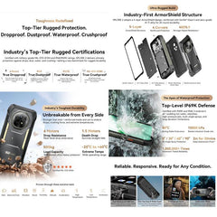 Blackview XPLORE 2, 12 GB + 256 GB, 6,73 pul...