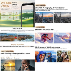 Blackview XPLORE 2, 12 GB + 256 GB, 6,73 pul...