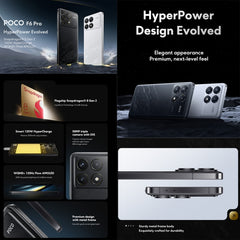 Xiaomi POCO F6 Pro Global, 12 GB + 256 GB, l...