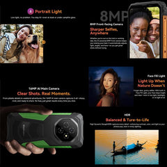 Blackview FORT 1, 6 GB + 256 GB, 6,56 pulgad...