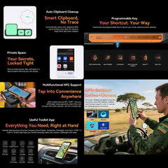 Blackview FORT 1, 4 GB + 128 GB, 6,56 pulgad...