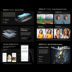 Teléfono resistente Ulefone Armor 29 Pro ver...