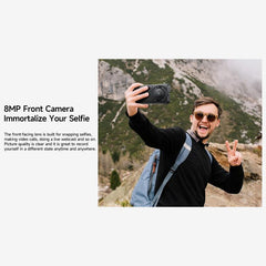 Ulefone RugKing, 8 GB + 256 GB, teléfono res...